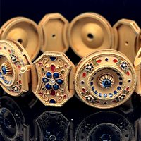 Pulsera Cianfrone Gioielli Mujer in Oro Zaffiro 1.00 Ct BROR-53-198 - BROR-53-198